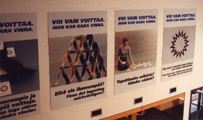 installation view