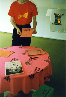 installation view