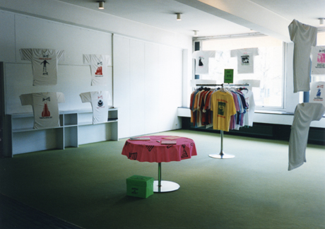 installation view