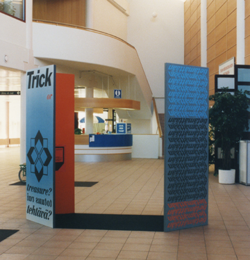 installation view