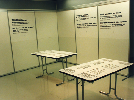 installation view