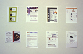 exhibition view